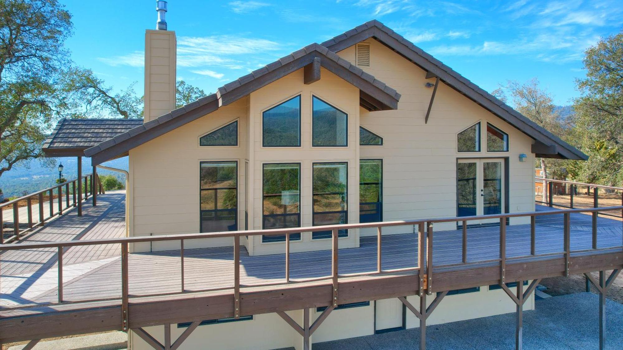 New! Yosemite Mountain Villa, Stunning Views -More 奥克赫斯特 外观 照片