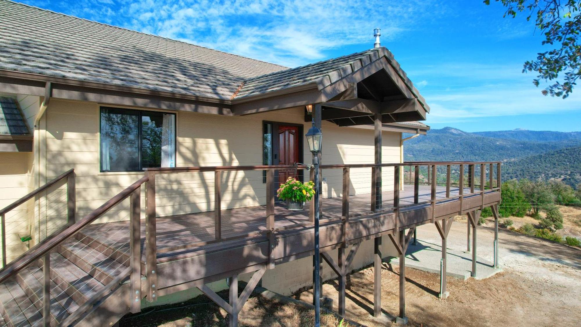 New! Yosemite Mountain Villa, Stunning Views -More 奥克赫斯特 外观 照片