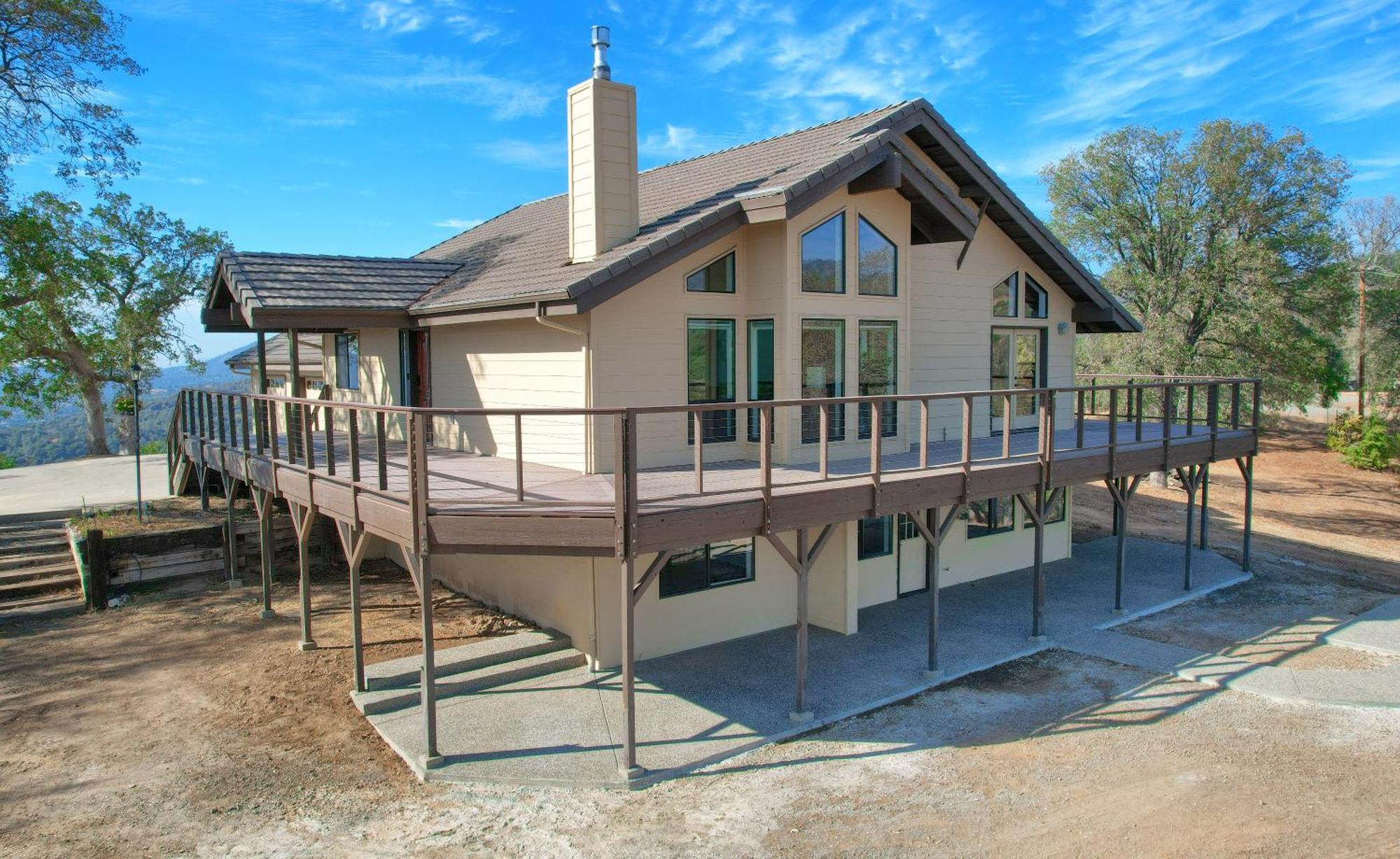 New! Yosemite Mountain Villa, Stunning Views -More 奥克赫斯特 外观 照片