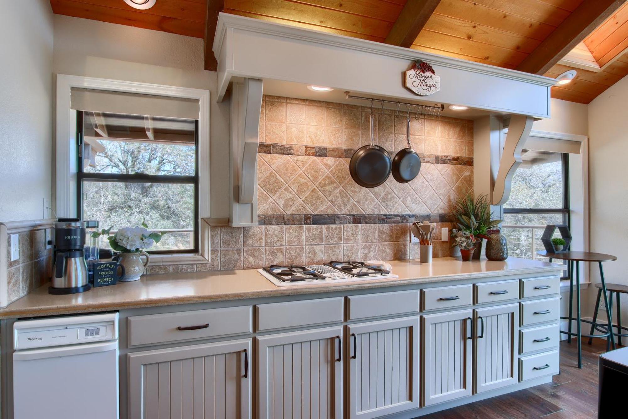 New! Yosemite Mountain Villa, Stunning Views -More 奥克赫斯特 外观 照片